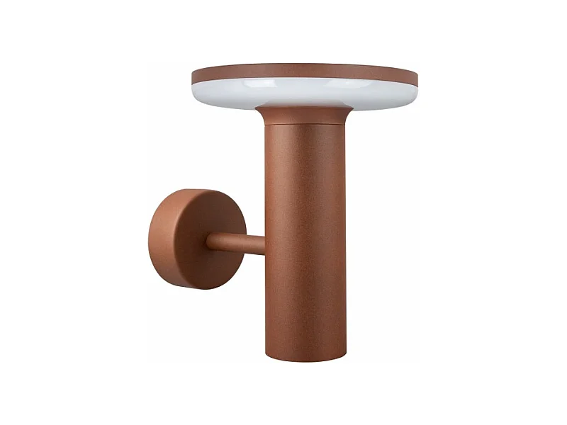 Mac Wall Base Corten - 12W LED Wandleuchte CCT Switch 2700K/3200K/4000K, Aluminium Wandleuchte - Beneito & Faure