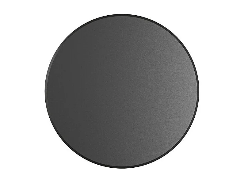 Mac Mini Wall Schwarz - 6W LED-Wandleuchte mit CCT-Schalter, 2700K/3200K/4000K, Aluminium, 360-Grad-Wandleuchte - Beneito & Faure