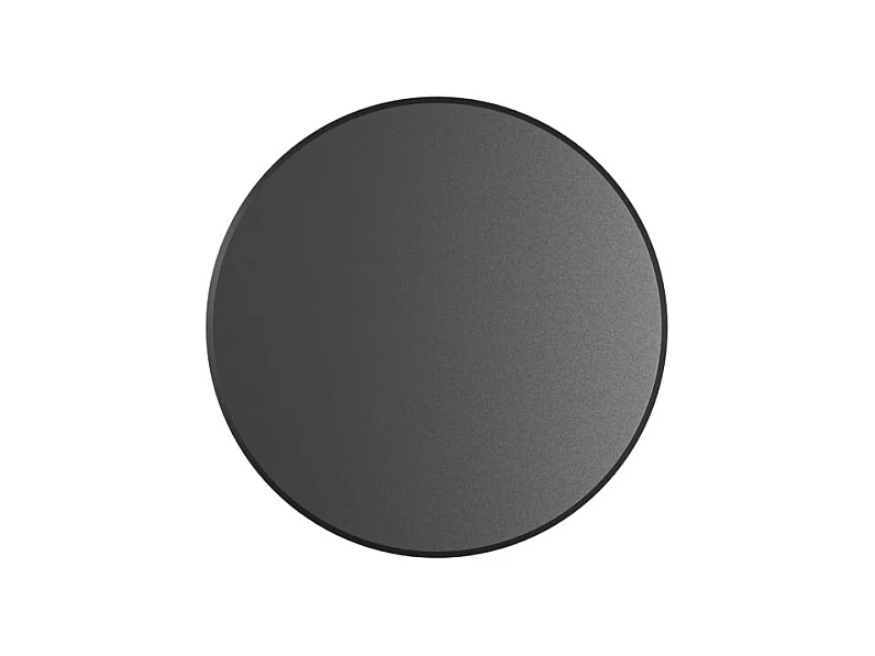 Mac Mini Wall Schwarz - 6W LED-Wandleuchte mit CCT-Schalter, 2700K/3200K/4000K, Aluminium, 360-Grad-Wandleuchte - Beneito & Faure