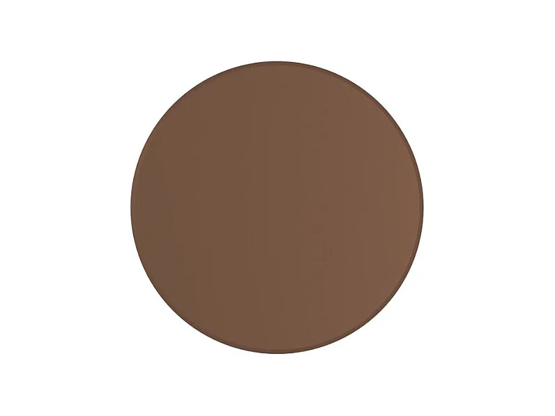 Mac Mini Wall Corten - 6W LED Wandleuchte CCT Switch 2700K/3200K/4000K aus Aluminium, 360 Grad Wandleuchte - Beneito & Faure