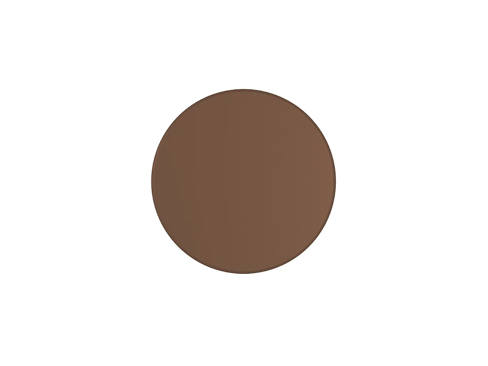 Mac Mini Wall Corten - 6W LED Kinkiet CCT Switch 2700K/3200K/4000K w aluminium, Kinkiet 360 stopni - Beneito & Faure