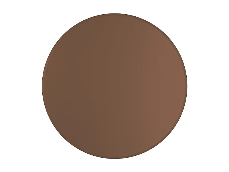 Mac Wall XL Corten - 20W LED-wandlamp met CCT-schakelaar, 2700K/3200K/4000K in aluminium, 360 graden wandlamp - Beneito & Faure