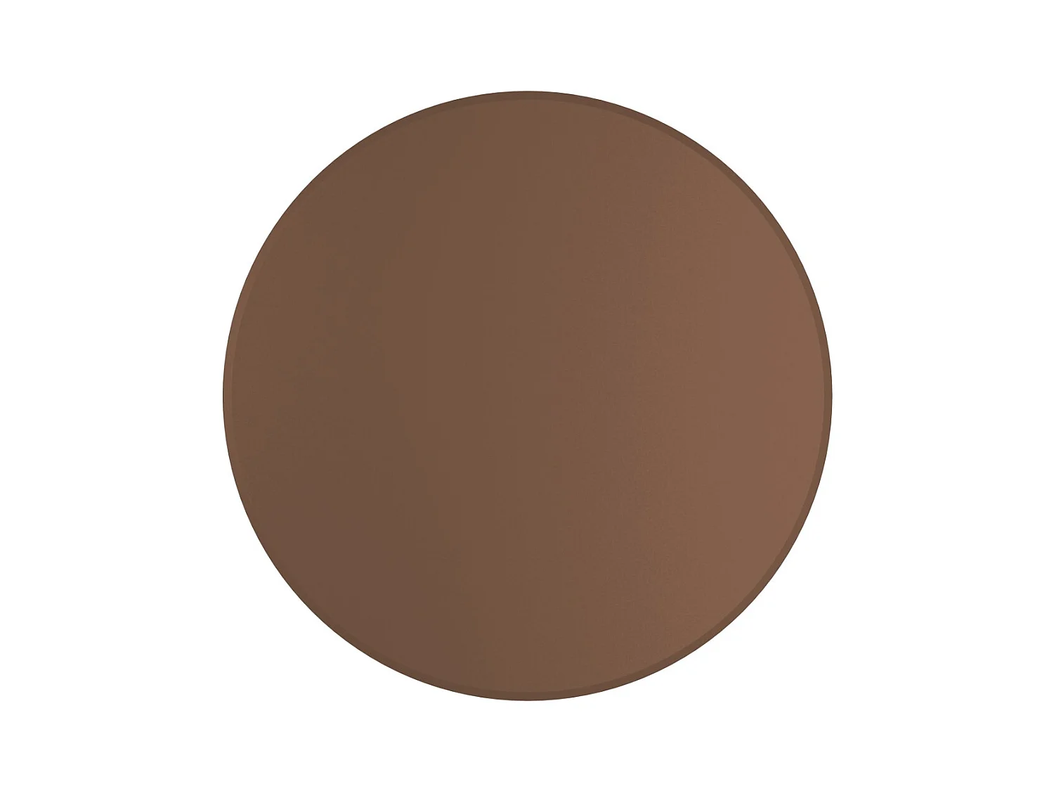 Mac Wall XL Corten - 20W LED Wandleuchte CCT Switch 2700K/3200K/4000K aus Aluminium, 360 Grad Wandleuchte - Beneito & Faure