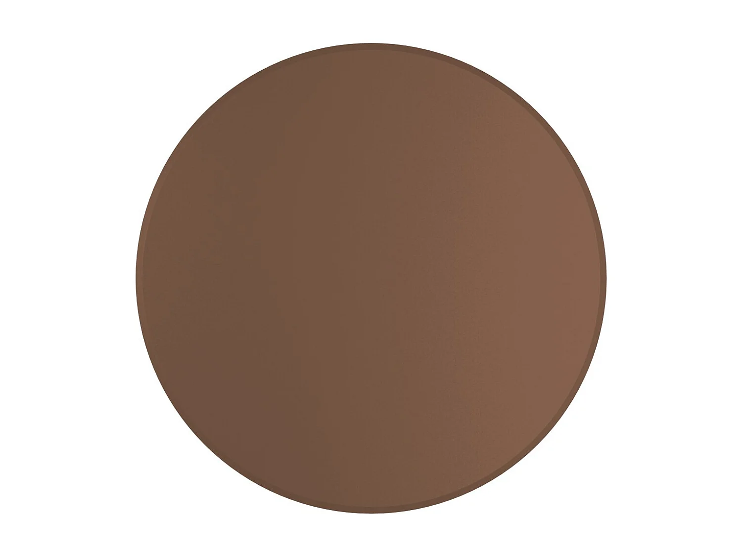 Mac Wall XL Corten - Aplique de pared LED de 20 W con interruptor CCT 2700K/3200K/4000K en aluminio, aplique de pared de 360 grados - Beneito & Faure