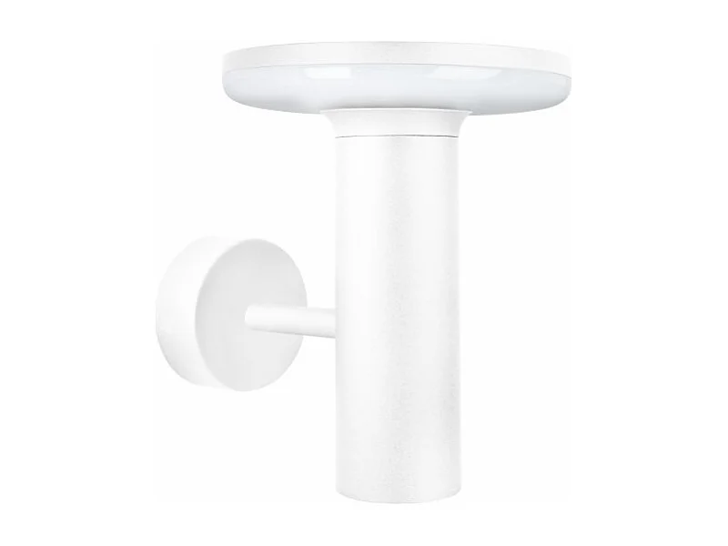 Mac Wall Base Weiß - 12W LED Wandleuchte CCT Switch 2700K/3200K/4000K, Aluminium Wandleuchte - Beneito & Faure