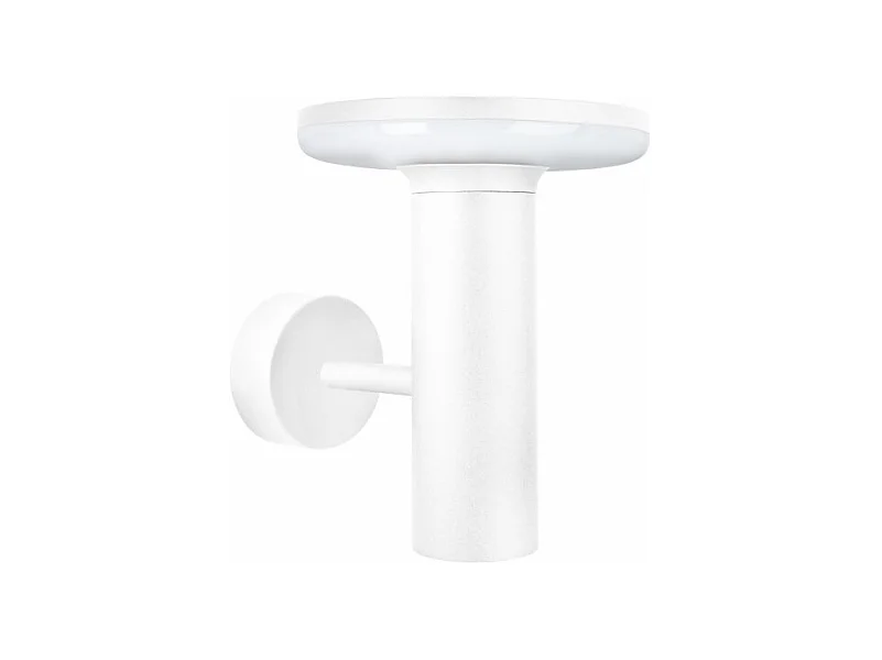 Applique murale Mac Wall Base blanche - 12 W - Interrupteur CCT 2700 K/3200 K/4000 K - Applique en aluminium - Beneito & Faure