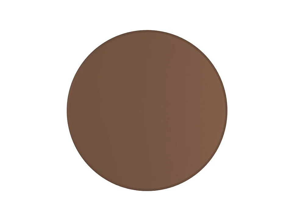 Mac Wall Corten - 15W LED Wandleuchte CCT Schalter 2700K/3200K/4000K Aluminium, 360 Grad Wandleuchte - Beneito & Faure