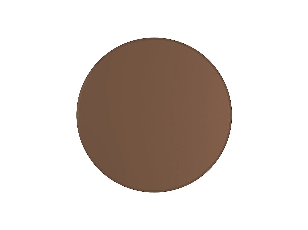 Mac Wall Corten - 15W LED Kinkiet CCT Switch 2700K/3200K/4000K Aluminium, Kinkiet 360 stopni - Beneito & Faure