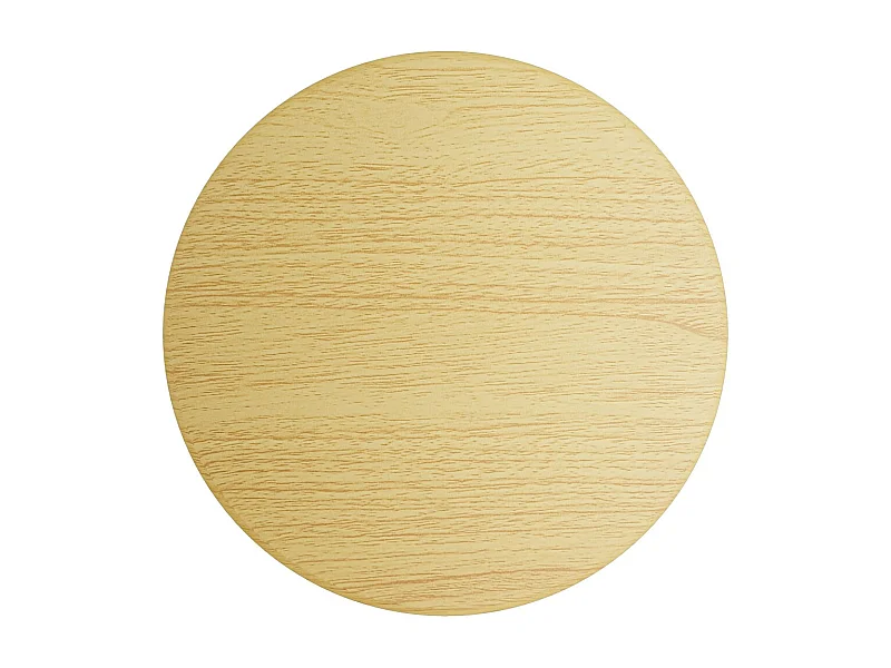 Mac Wall XL Wood - 20W LED Wandleuchte CCT Switch 2700K/3200K/4000K in Aluminium, 360 Grad Wandleuchte - Beneito & Faure