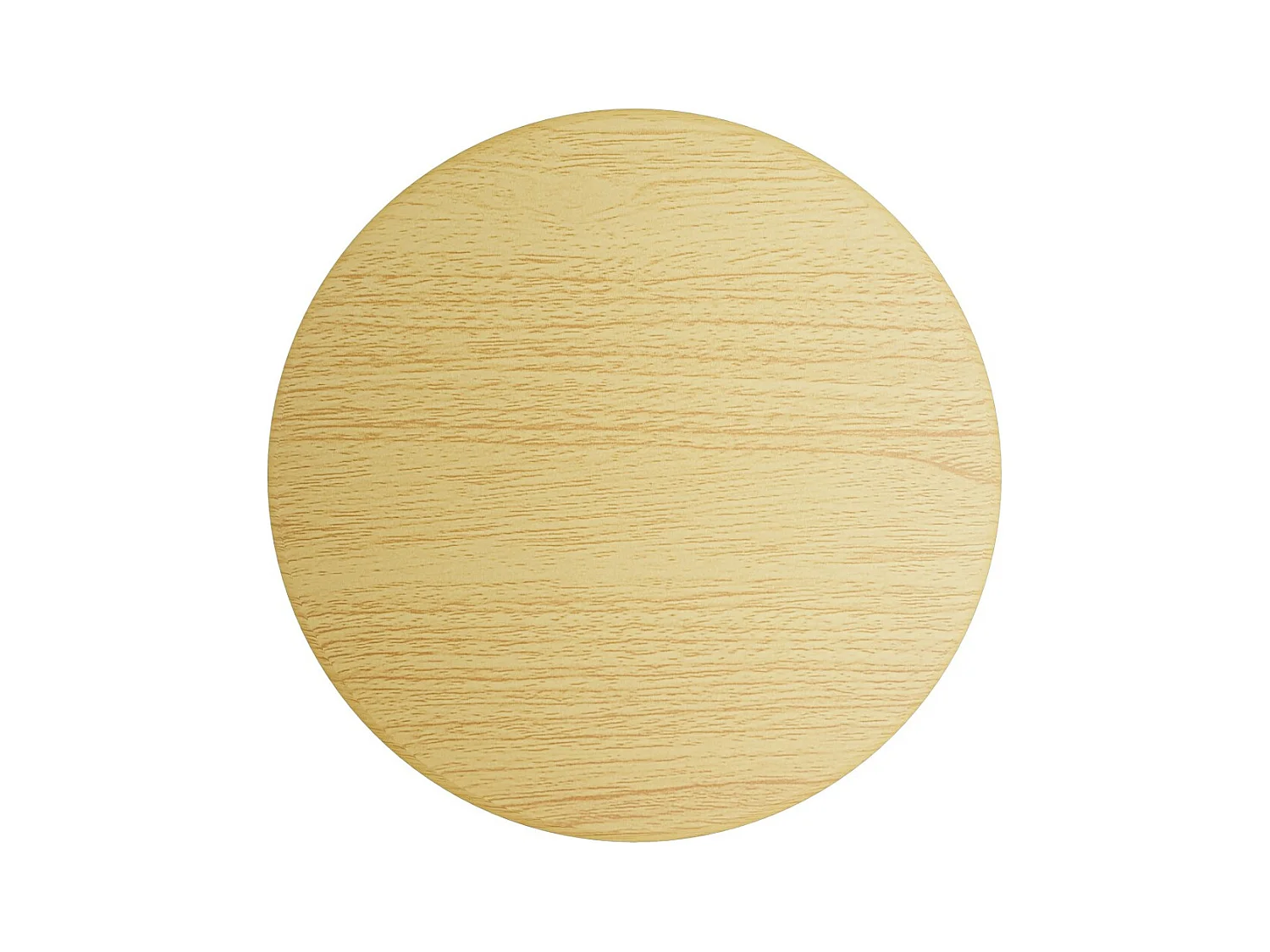 Mac Wall XL Wood - 20W LED Wandleuchte CCT Switch 2700K/3200K/4000K in Aluminium, 360 Grad Wandleuchte - Beneito & Faure