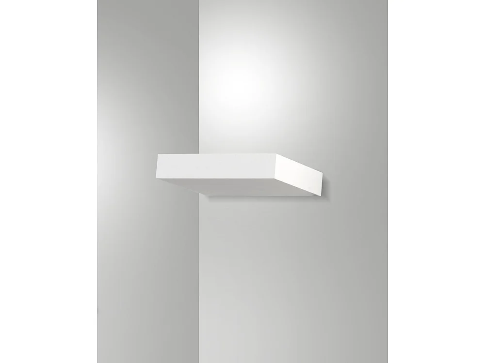 Guia - Applique LED Fabas Luce en aluminium - LED intégrée IP20 Blanc - 24 cm