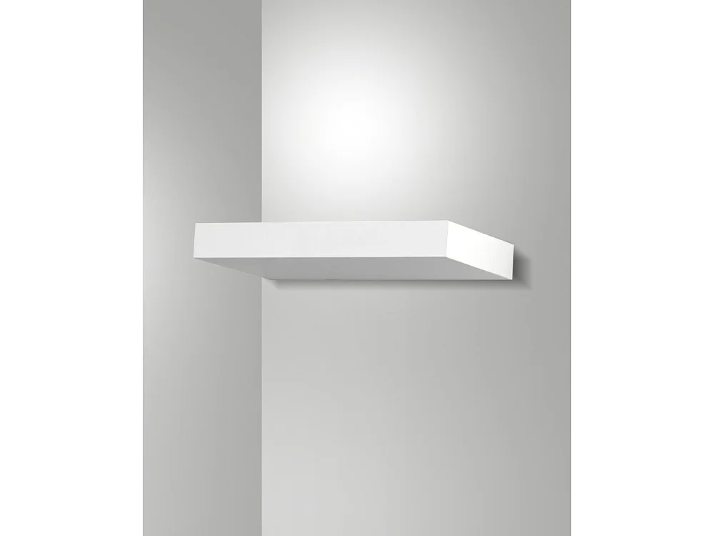 Guia - Applique LED Fabas Luce en aluminium - LED intégrée IP20 Blanc - 24 cm