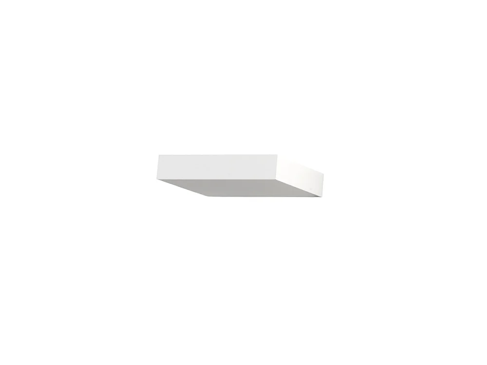 Guia - Applique LED Fabas Luce en aluminium - LED intégrée IP20 Blanc - 24 cm
