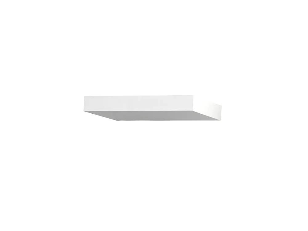 Guia - Applique LED Fabas Luce en aluminium - LED intégrée IP20 Blanc - 24 cm