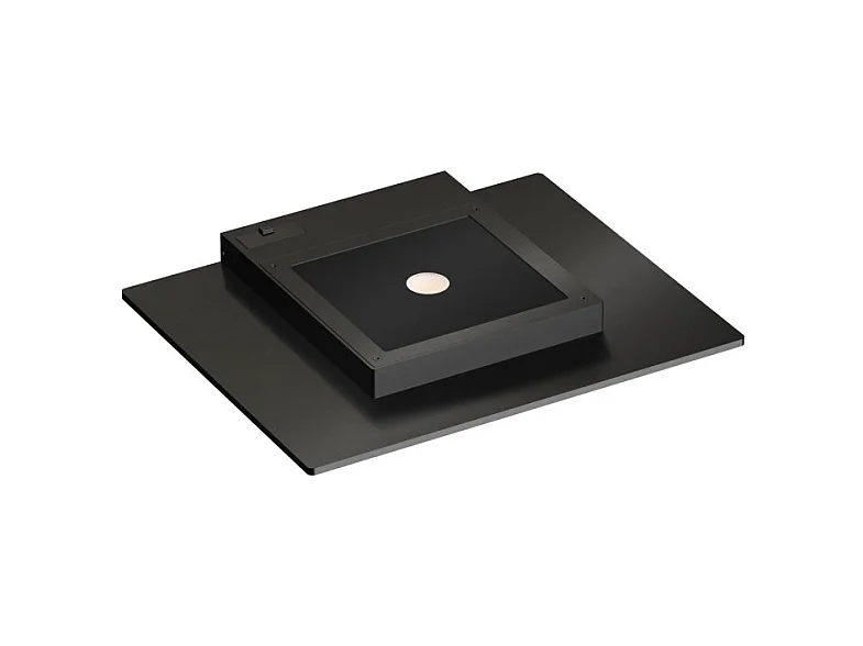 Pla Nera - 35W LED Wall Light with CCT Switch, 2700K/3200K/4000K, Aluminum, Uplight Wall Light - Beneito & Faure