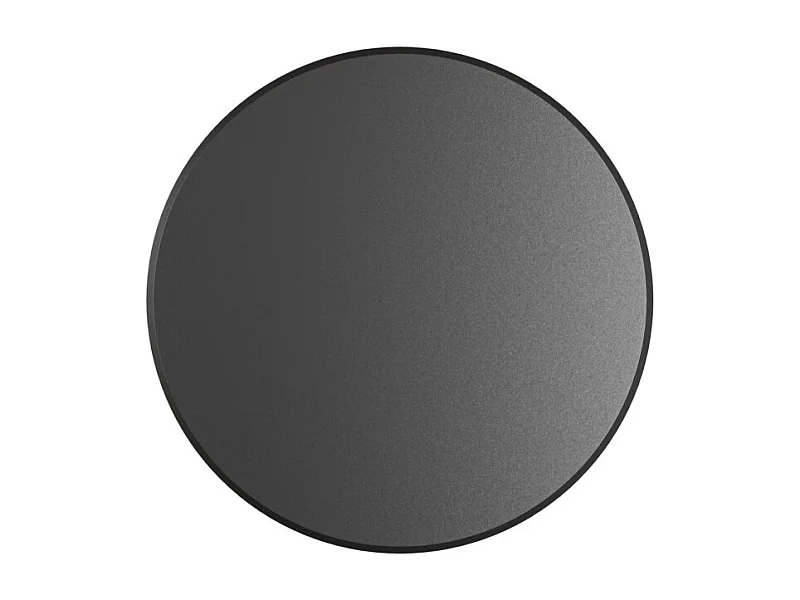 Mac Wall Schwarz – 15 W LED-Wandleuchte mit CCT-Schalter, 2700 K/3200 K/4000 K, Aluminium, 360-Grad-Wandleuchte – Beneito & Faure