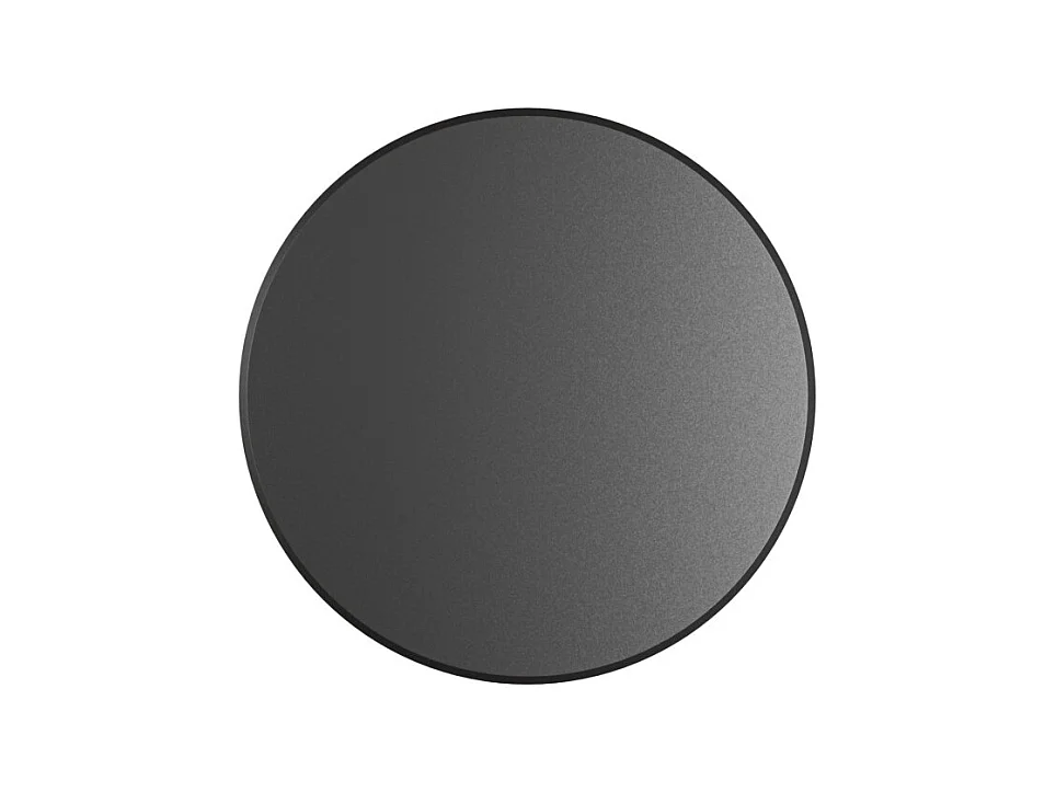 Mac Wall Black - kinkiet LED 15 W z przełącznikiem CCT, 2700 K/3200 K/4000 K, aluminiowy, 360-stopniowy - Beneito & Faure