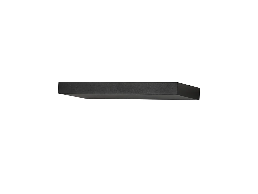 Guia - Applique da parete a LED in alluminio Fabas Luce - Led integrato IP20 Nera - 32 cm