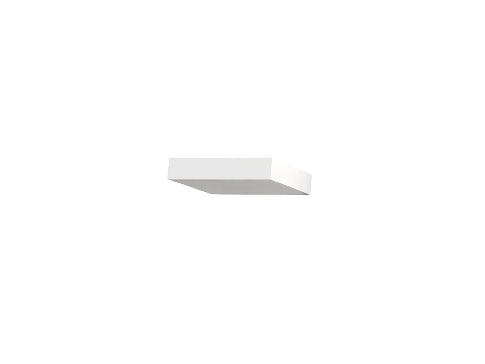 Guia - Applique LED Fabas Luce en aluminium - LED intégrée IP20 Blanc - 32 cm