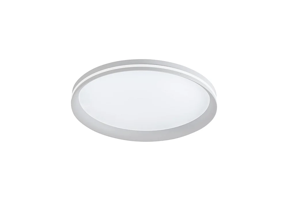 Isy - Applique da soffitto a LED in alluminio Fabas Luce - Led integrato 42W IP20 Bianca