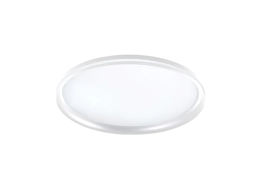 Isy - Applique da soffitto a LED in alluminio Fabas Luce - Led integrato 42W IP20 Bianca