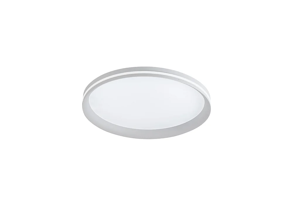 Isy - Fabas Luce Aluminium LED Plafondlamp - Geïntegreerde LED 64W IP20 Wit