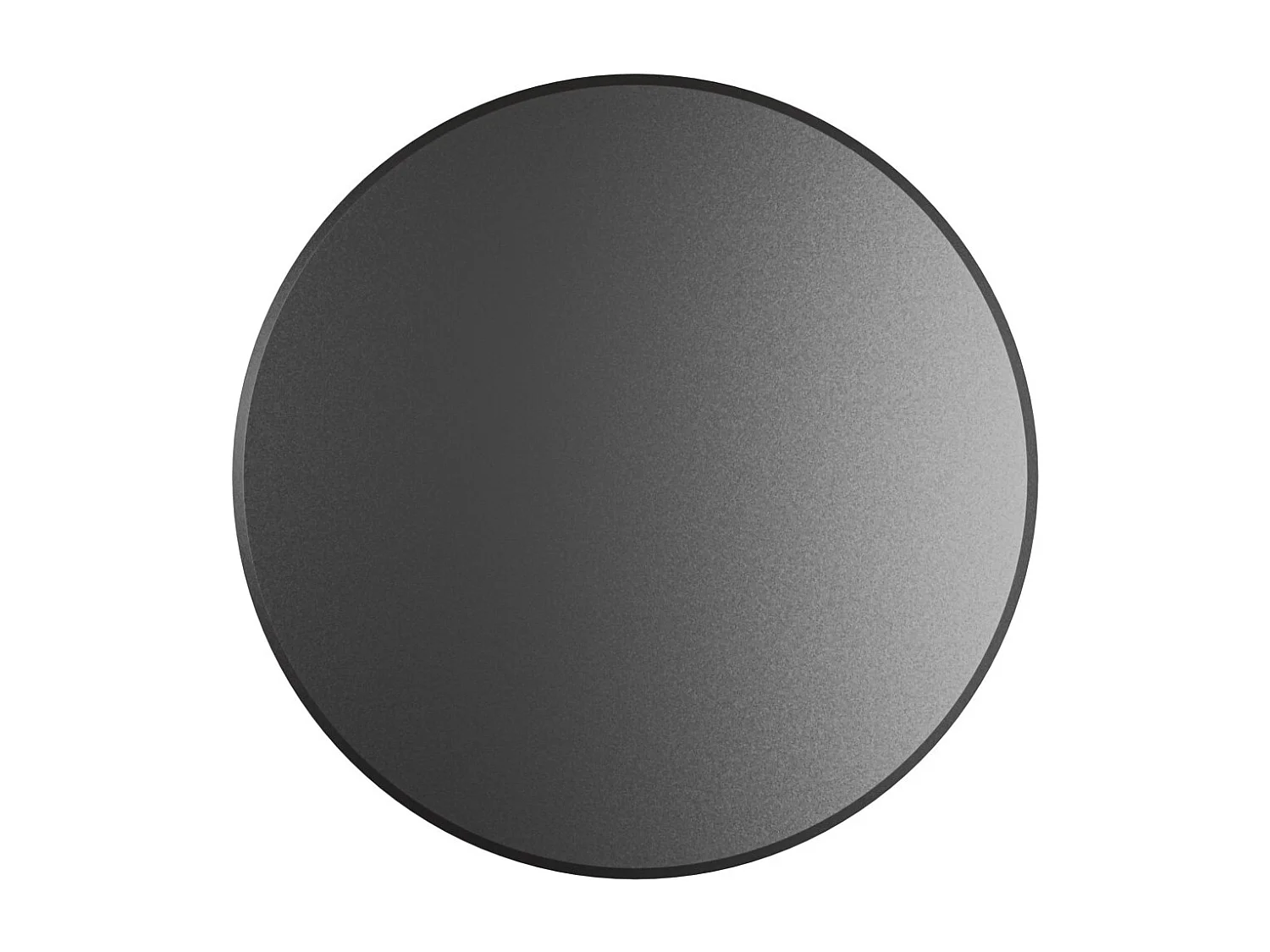 Mac Wall XL Noir - Applique murale LED 20 W avec interrupteur CCT, 2700 K/3200 K/4000 K, aluminium, 360 degrés - Beneito & Faure