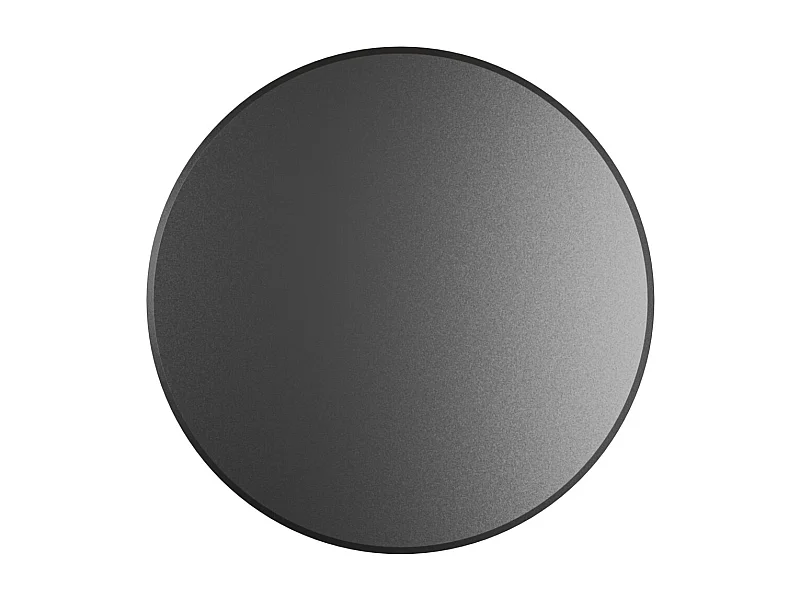 Mac Wall XL Schwarz - 20 W LED-Wandleuchte mit CCT-Schalter, 2700 K/3200 K/4000 K, Aluminium, 360-Grad-Wandleuchte - Beneito & Faure