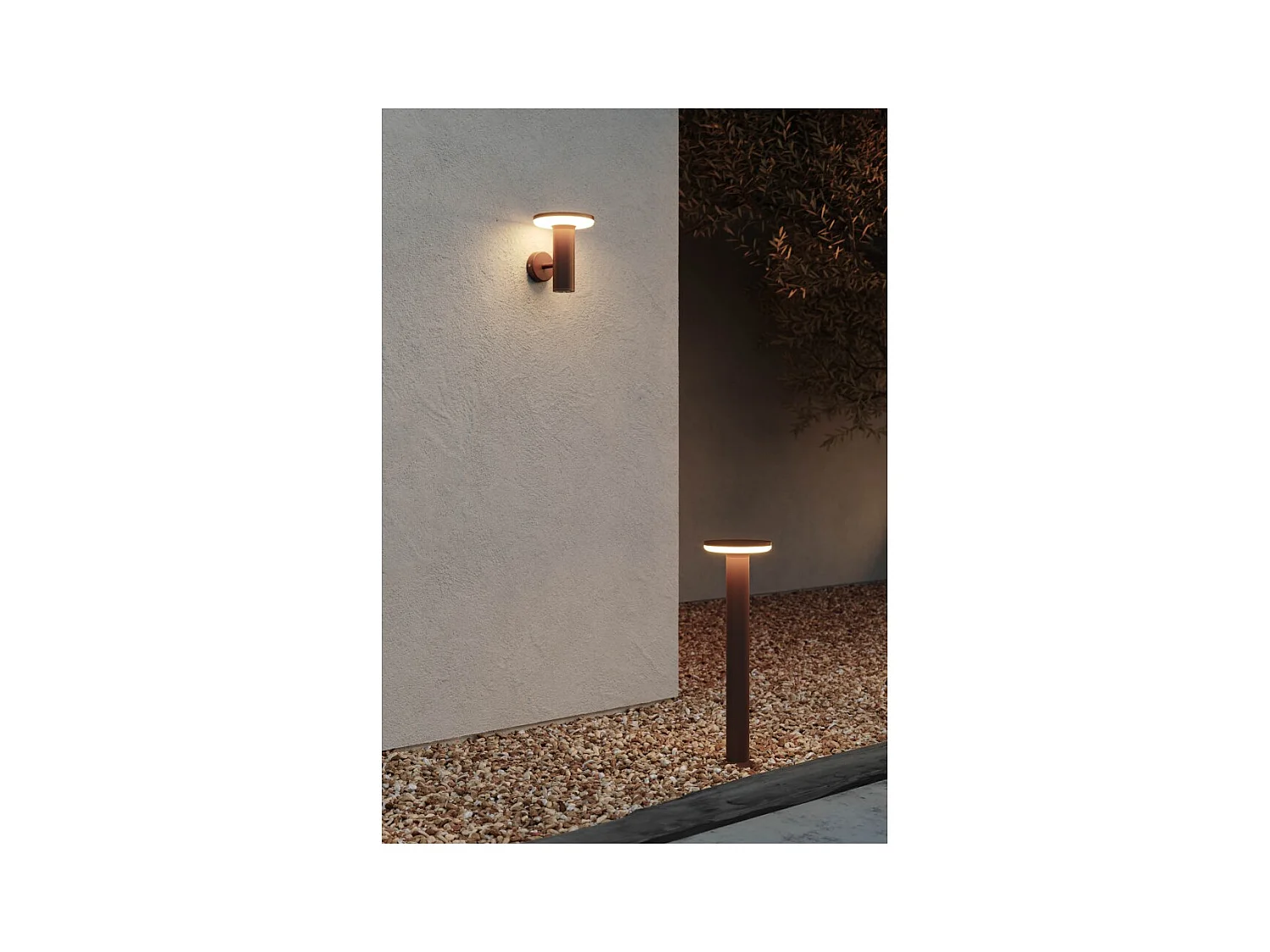 Mac Wall Base Nero - Applique a led da muro 12W CCT Switch 2700K/3200K/4000K, Lampada da muro in alluminio - Beneito & Faure