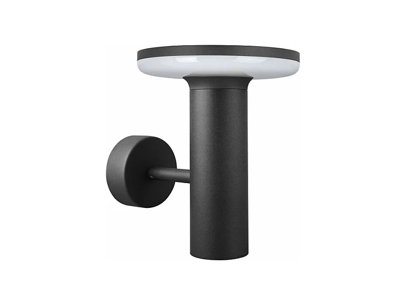 Mac Wall Base Schwarz - 12W LED Wandleuchte CCT Switch 2700K/3200K/4000K, Aluminium Wandleuchte - Beneito & Faure