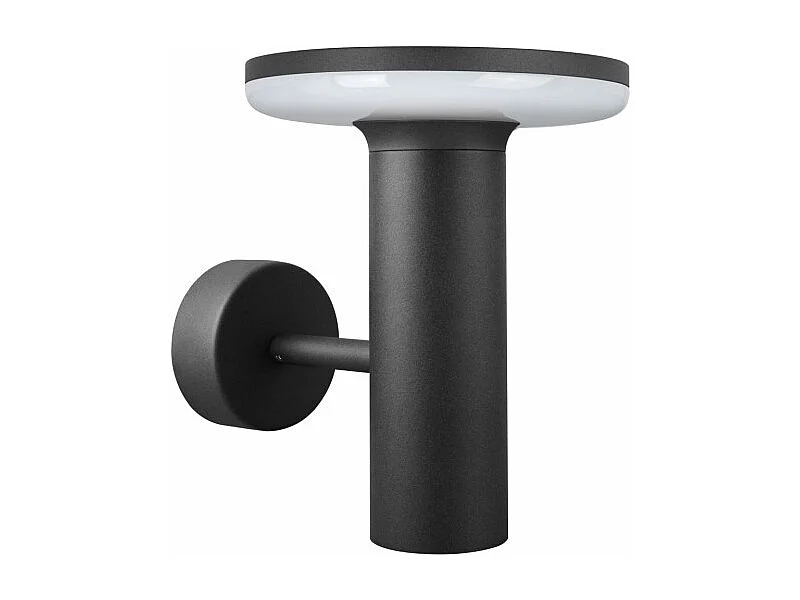 Mac Wall Base Schwarz - 12W LED Wandleuchte CCT Switch 2700K/3200K/4000K, Aluminium Wandleuchte - Beneito & Faure