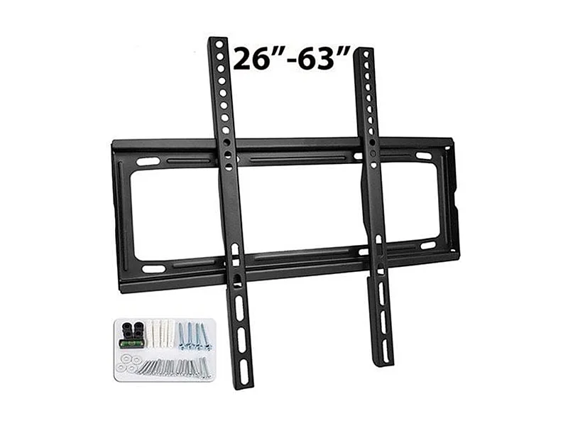 Soporte de TV WS-0782-20 26"-63" negro 45x41,7 cm