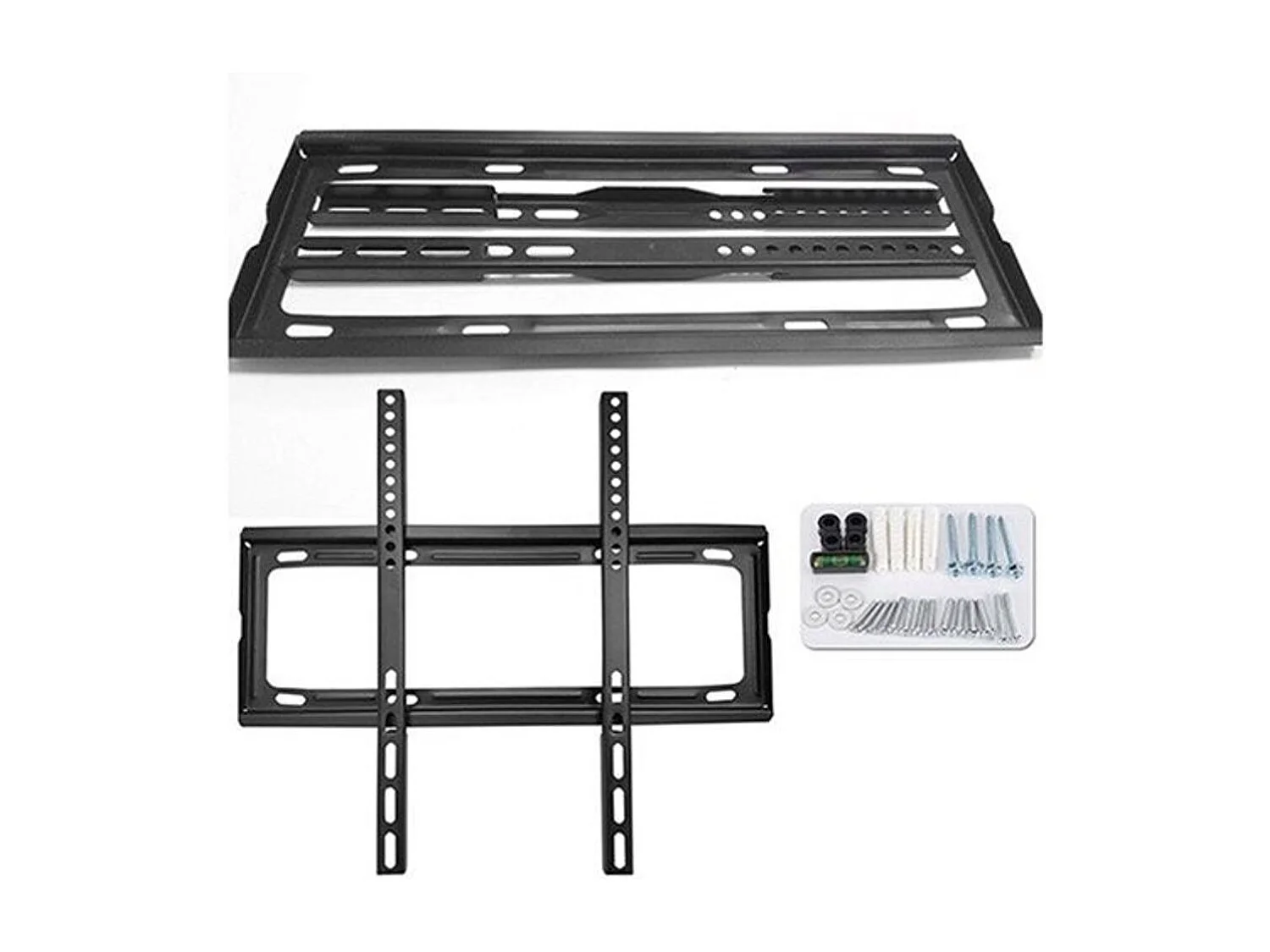 Soporte de TV WS-0782-20 26"-63" negro 45x41,7 cm