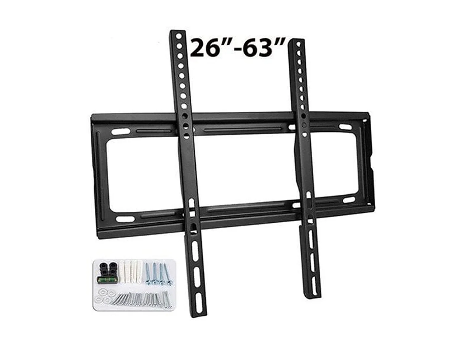 Soporte de TV WS-0782-20 26"-63" negro 45x41,7 cm