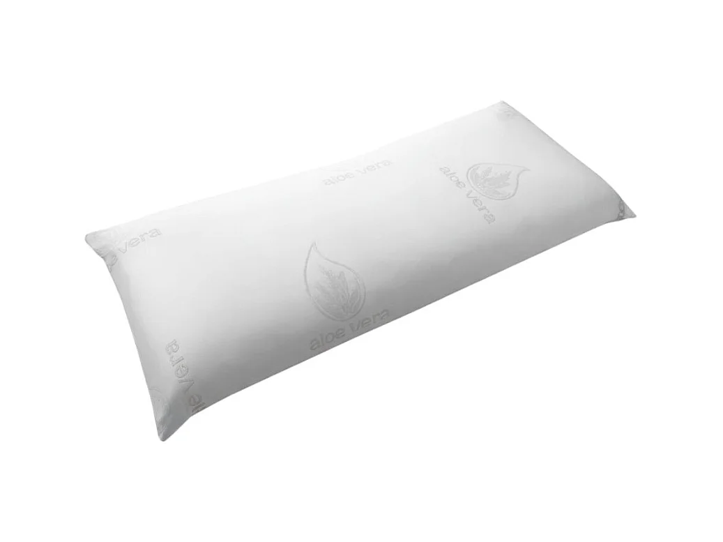 Almohada Noah visco copos y aloe vera antialérgica blanco 105 cm