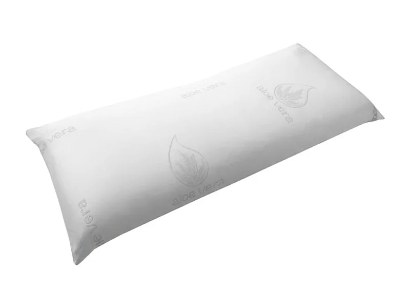 Almohada Noah visco copos y aloe vera antialérgica blanco 70 cm