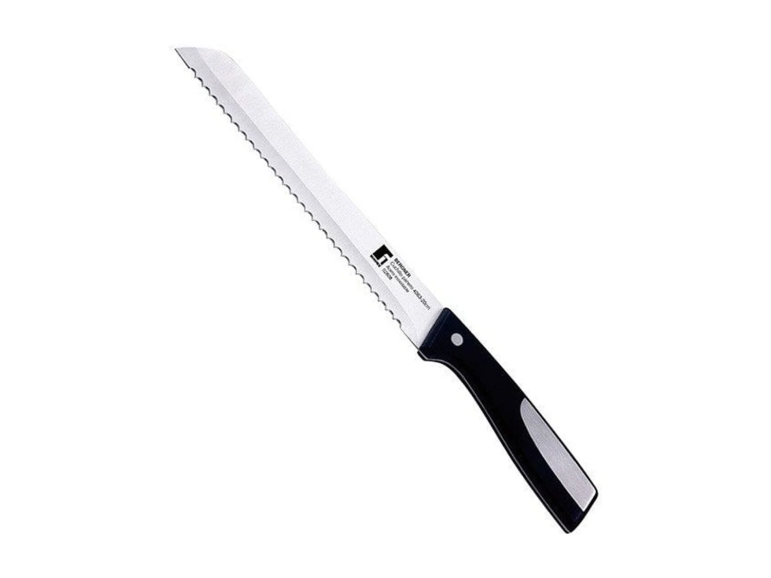Cuchillo panero Bergner Resa acero inoxidable 20 cm