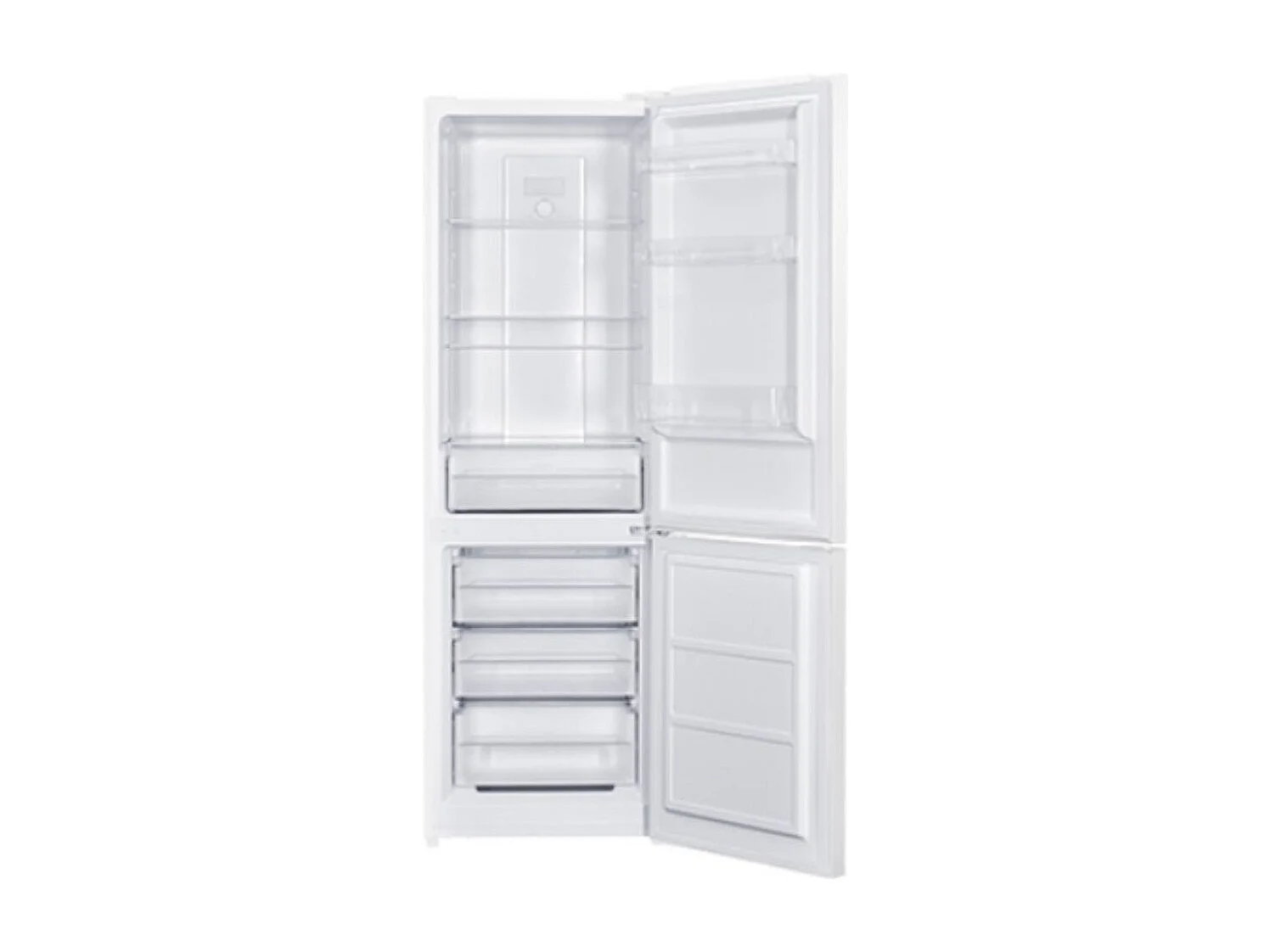 Frigorífico combi Svan SC185602ENF No Frost 293L E blanco 185 cm