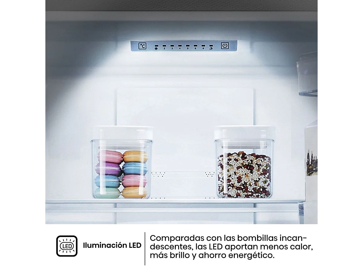 Frigorífico combi Hisense RB390N4ACE No Frost 304L E inox 186 cm