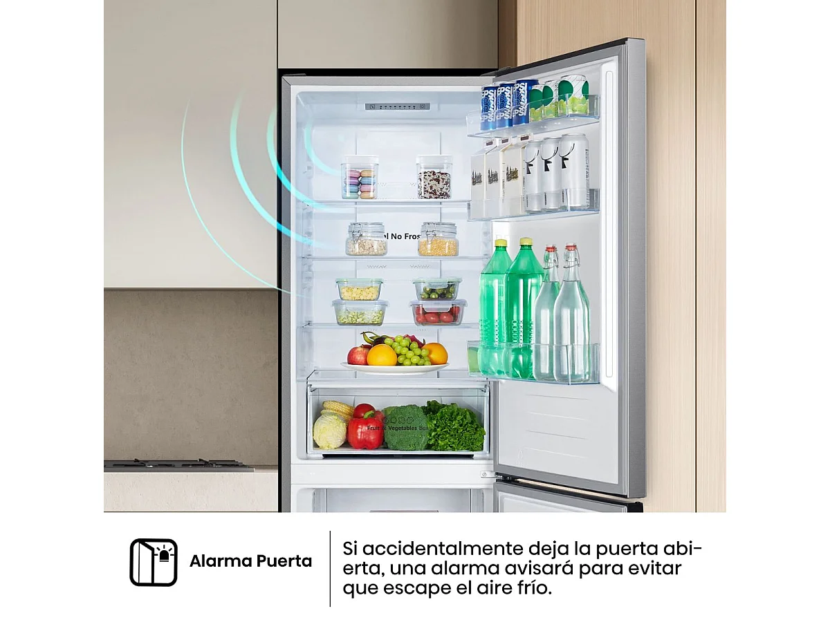 Hisense RB390N4ACE frigorifero con congelatore Libera installazione 304 L E Acciaio inox