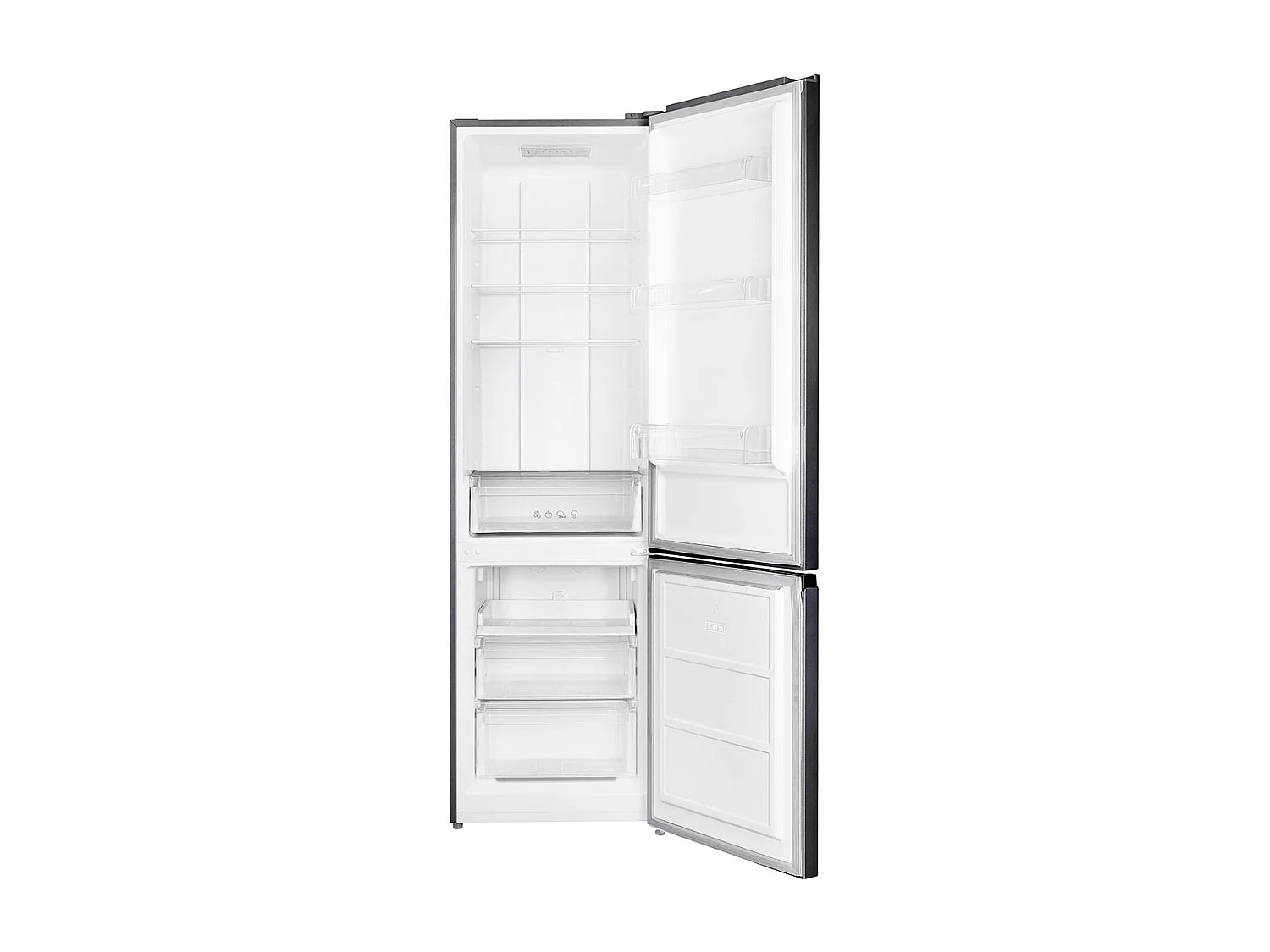 Frigorífico combi Svan SC2602ENFX No Frost 326L E inox 201 cm