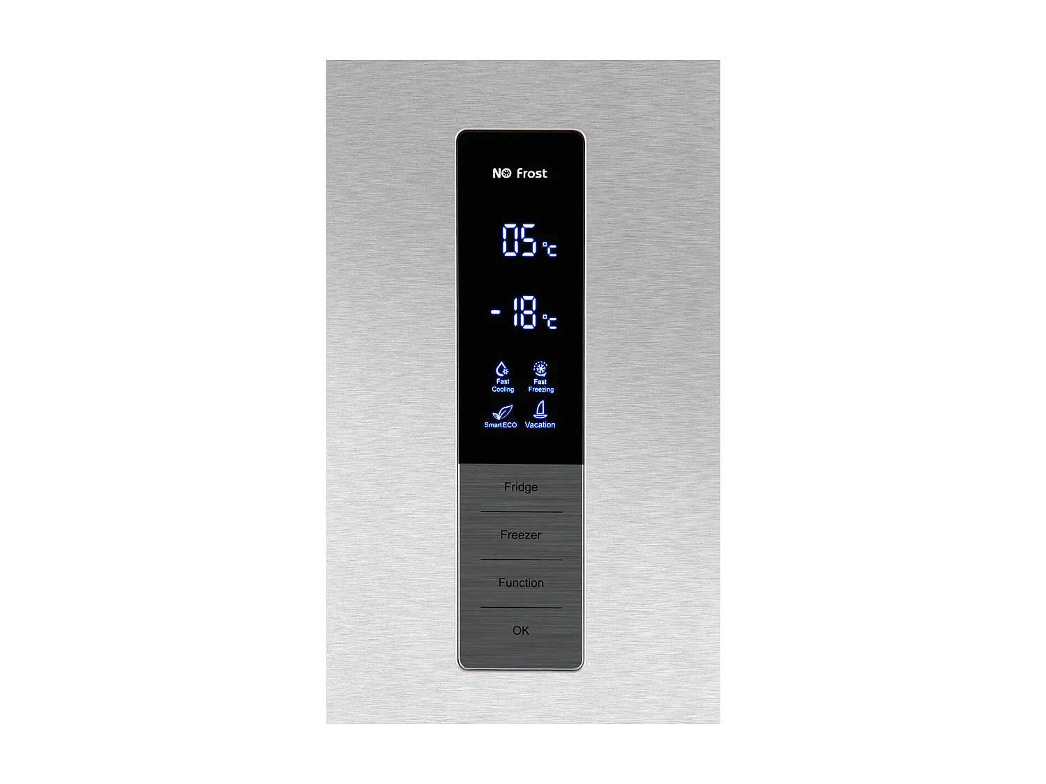 Frigorífico combi Fagor 3FFK-6845X Total No Frost 351L cajón VitControl E inox 200 cm