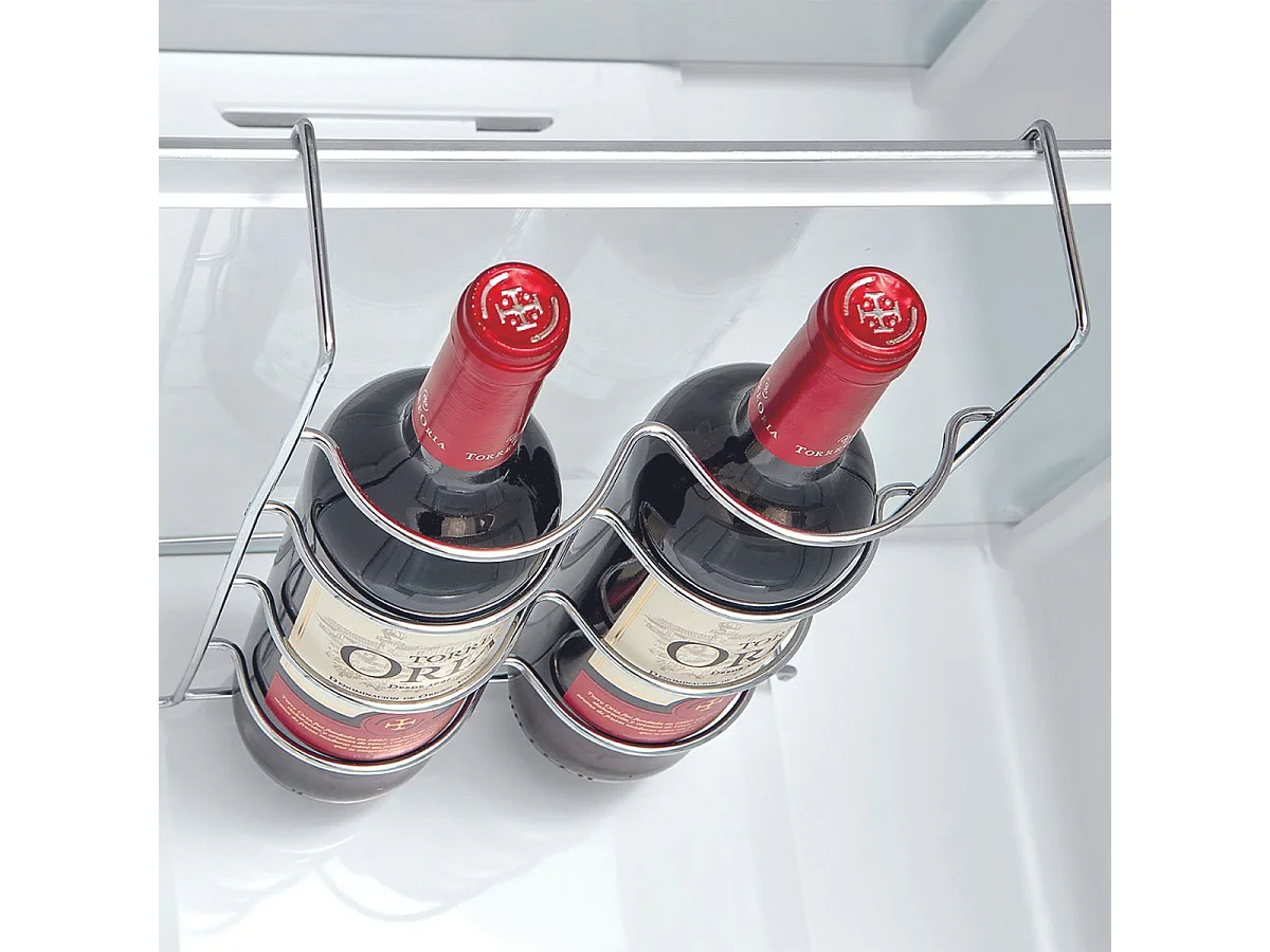 Frigorífico combi Edesa EFC-2032 NF WH No Frost 330L E blanco 201 cm