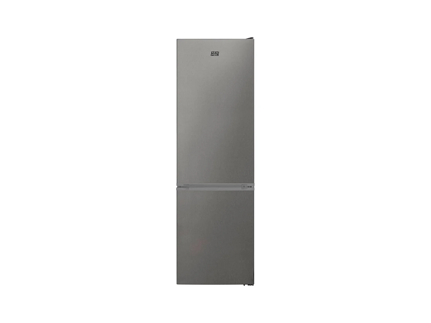 Frigorífico combi New Pol NWC200ELIDX No Frost Multicooling 327L E inox 201 cm