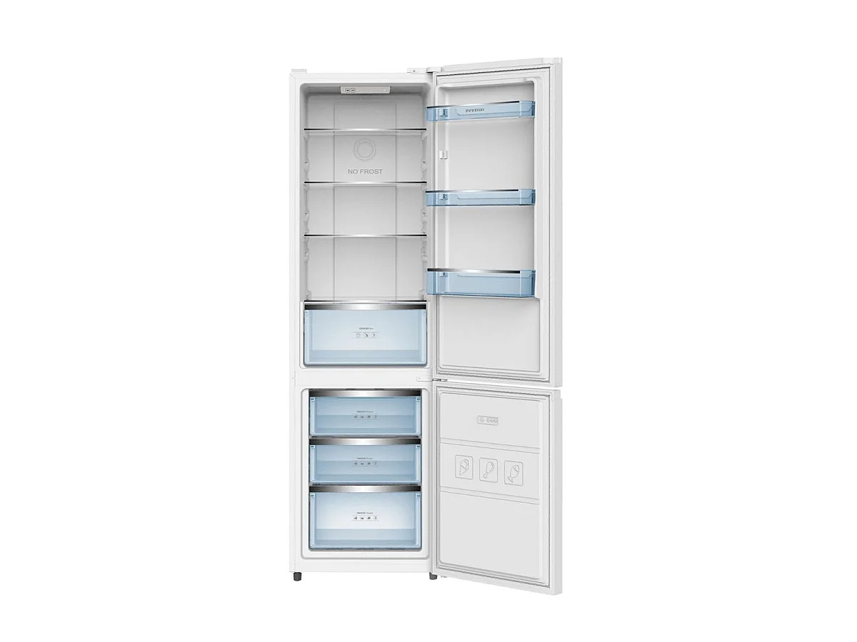 Frigorífico combi Infiniton FGC-340C20BEM No Frost 340L E blanco 202 cm