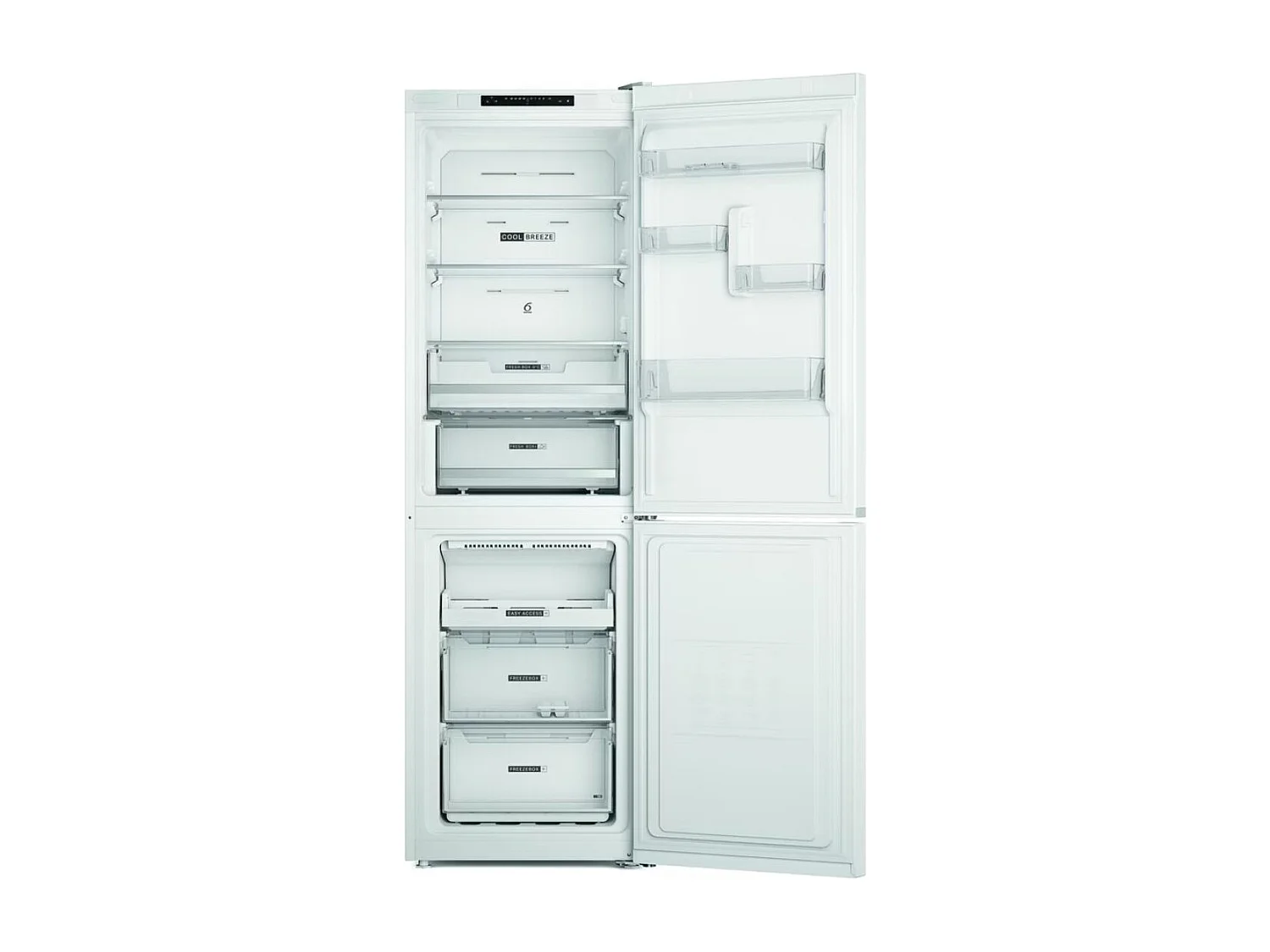 Frigorífico combi Whirlpool W7X 83A W No Frost 335L blanco D 191,2 cm