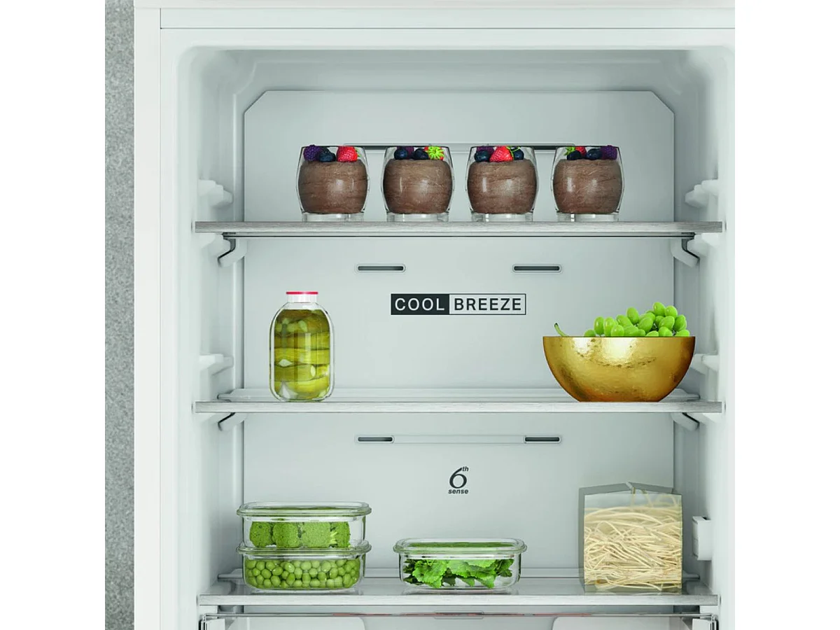 Frigorífico combi Whirlpool W7X 83A W No Frost 335L blanco D 191,2 cm