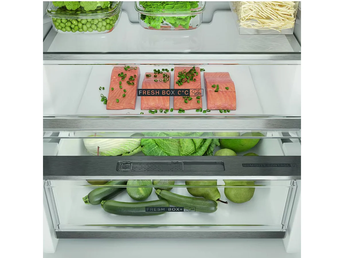 Frigorífico combi Whirlpool W7X 83A W No Frost 335L blanco D 191,2 cm