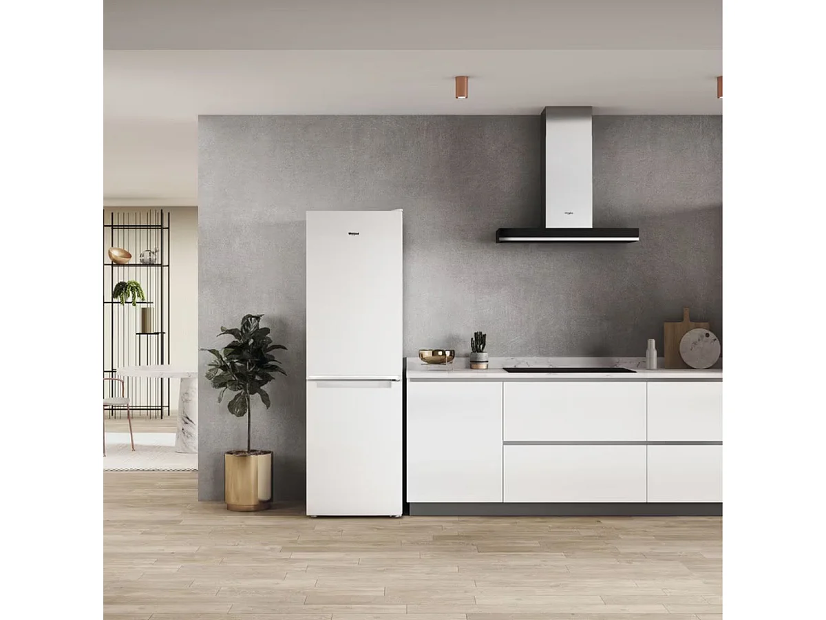 Frigorífico combi Whirlpool W7X 83A W No Frost 335L blanco D 191,2 cm