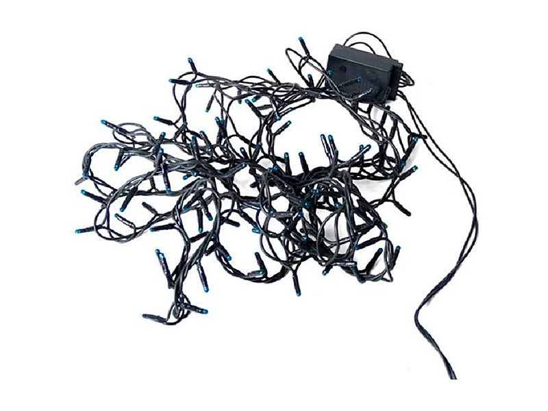 Guirnalda 65 luces LED azul